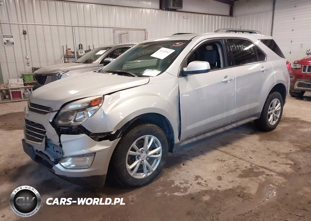 2017 Chevrolet Equinox Lt VIN:2GNFLFEK1H6183563 - 2