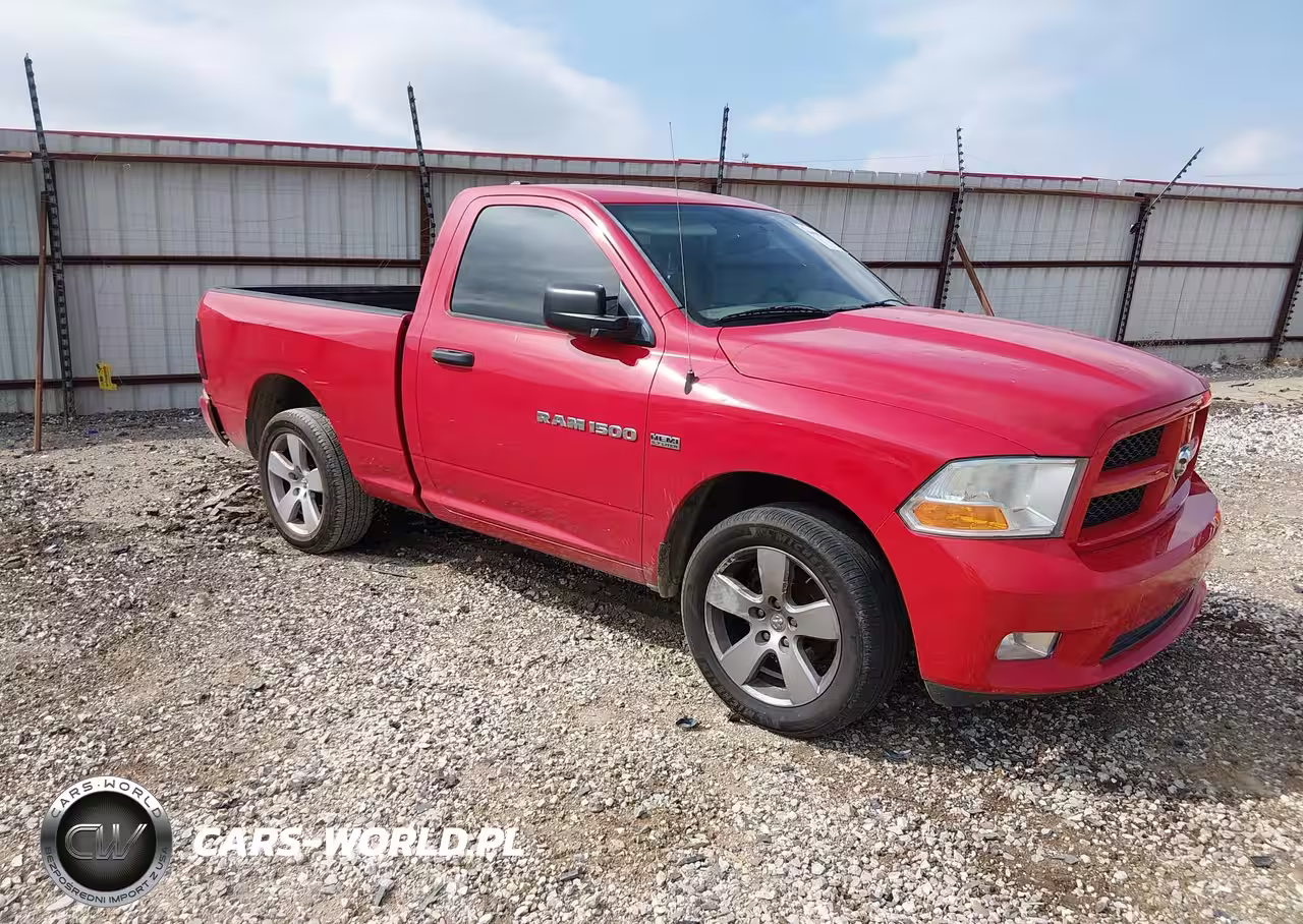 2012 Ram 1500 St