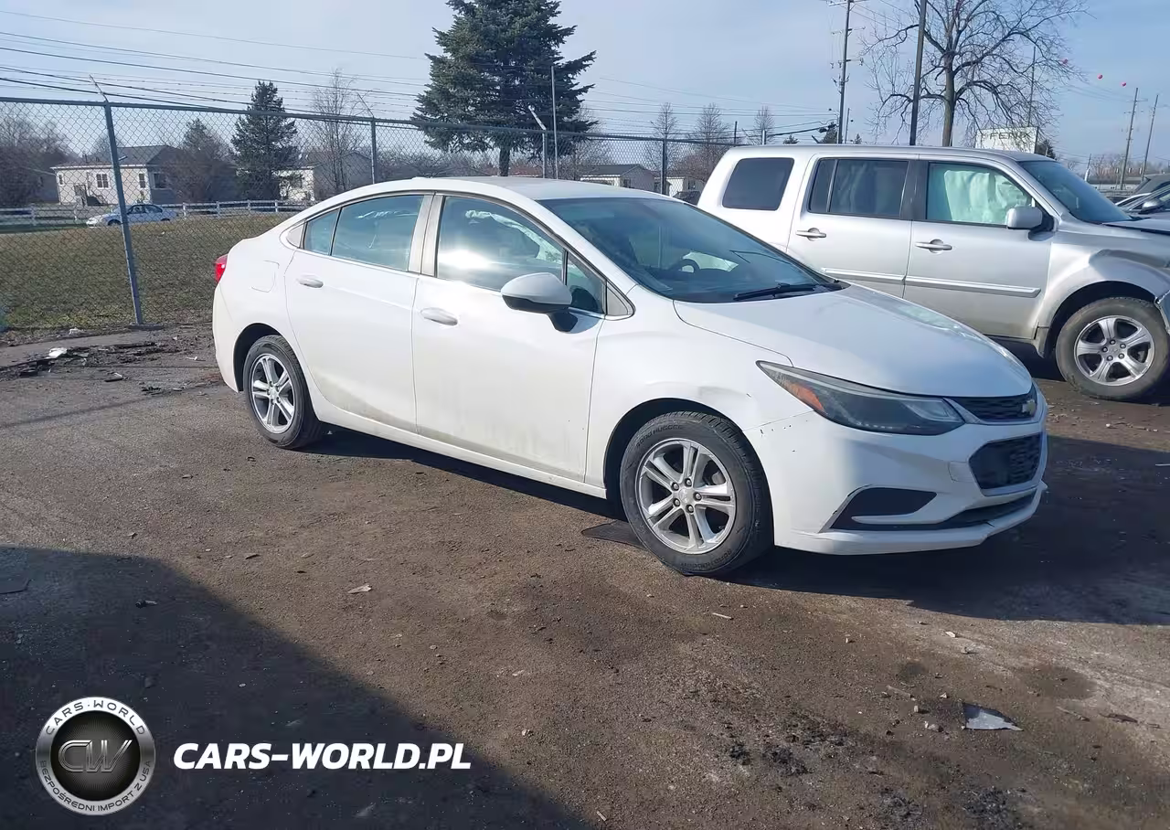 2017 Chevrolet Cruze Lt Auto