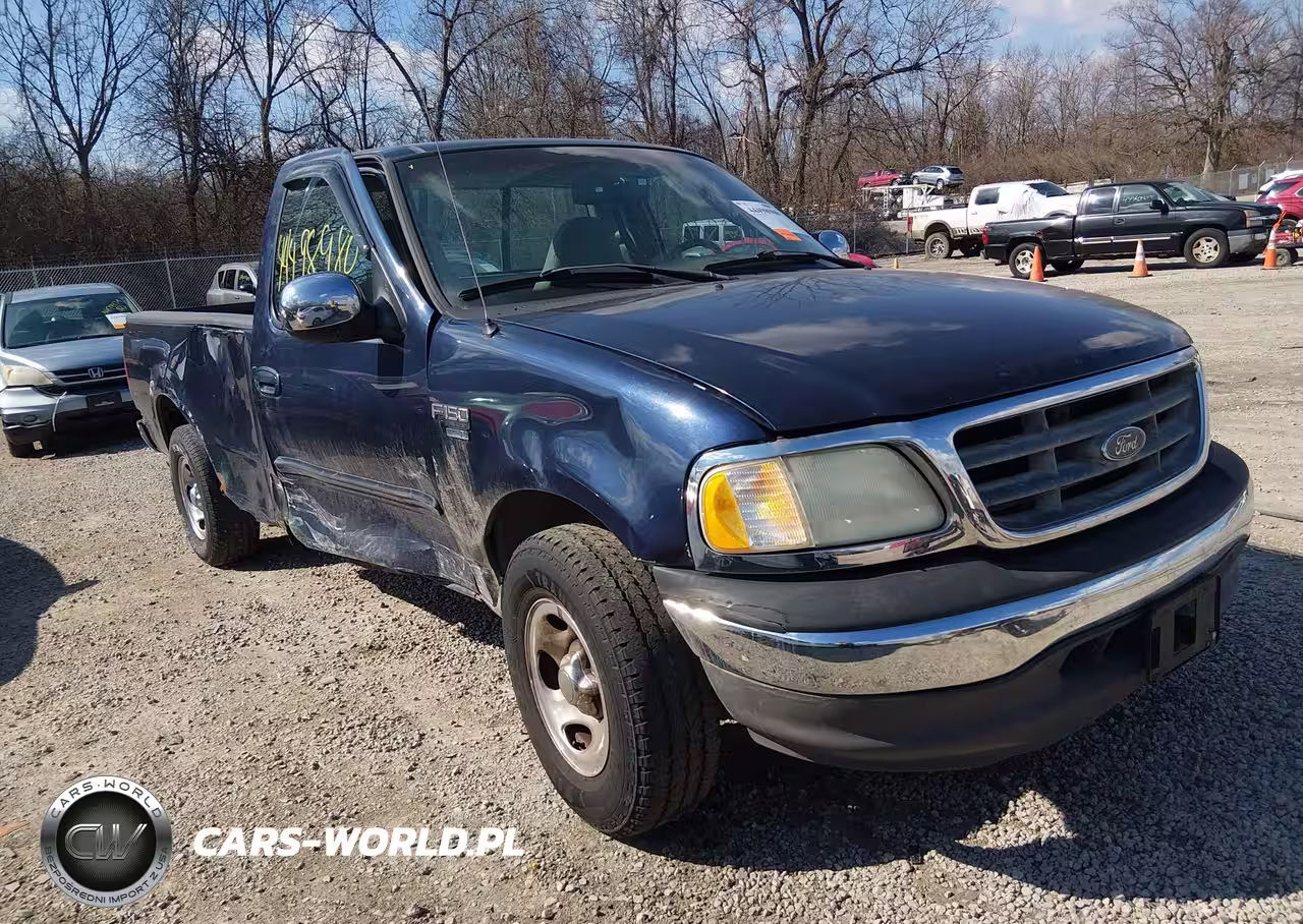 2002 Ford F-150 Xl-Xlt