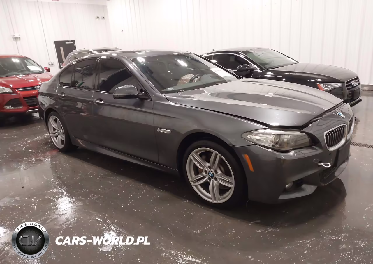 2016 BMW 535I xDrive