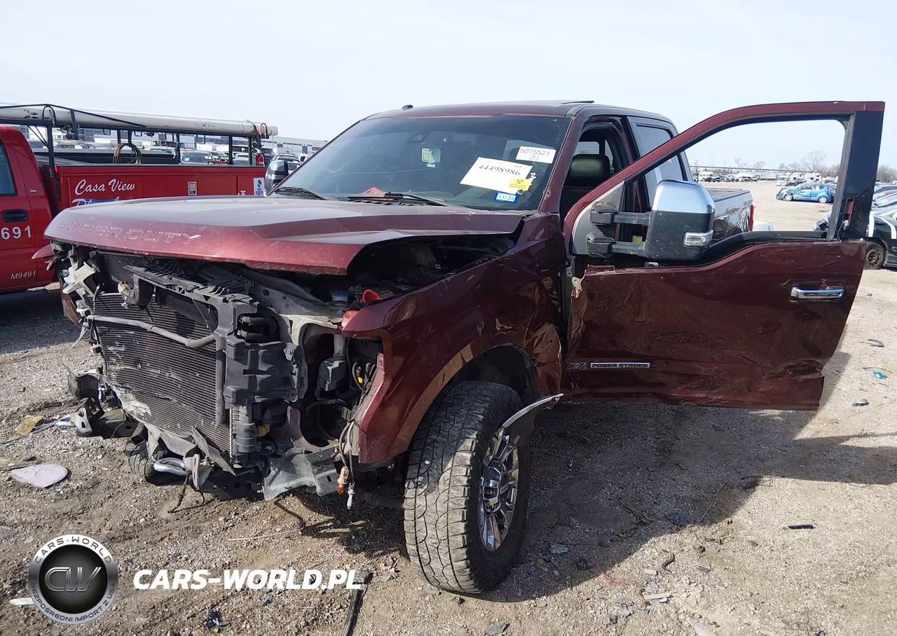2017 Ford F-250 Lariat VIN:1FT7W2BT0HEC08944 - 2