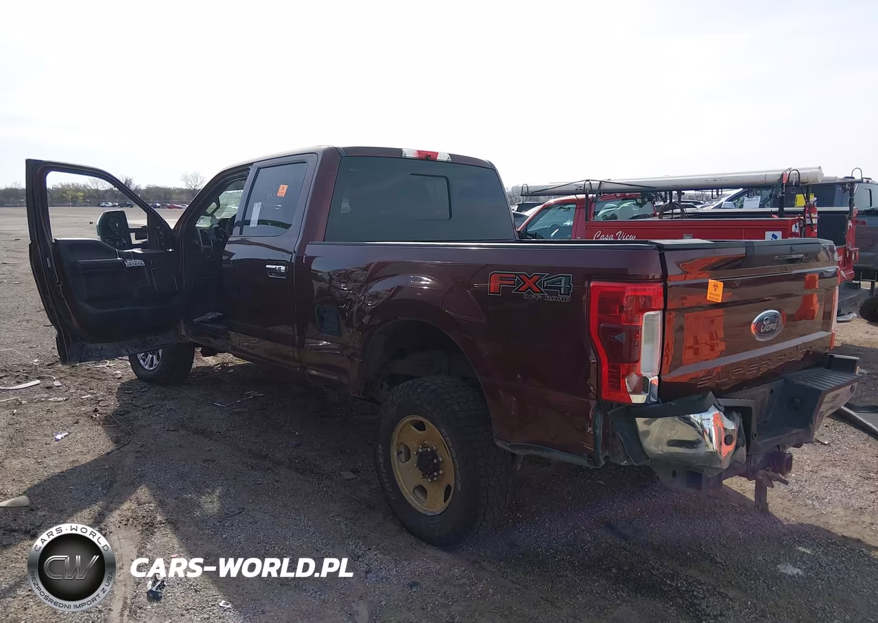2017 Ford F-250 Lariat VIN:1FT7W2BT0HEC08944 - 3
