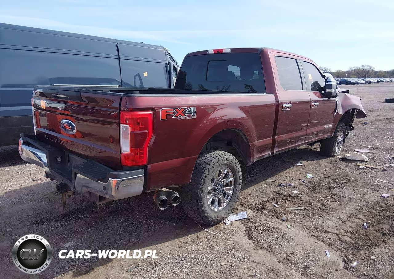 2017 Ford F-250 Lariat VIN:1FT7W2BT0HEC08944 - 4