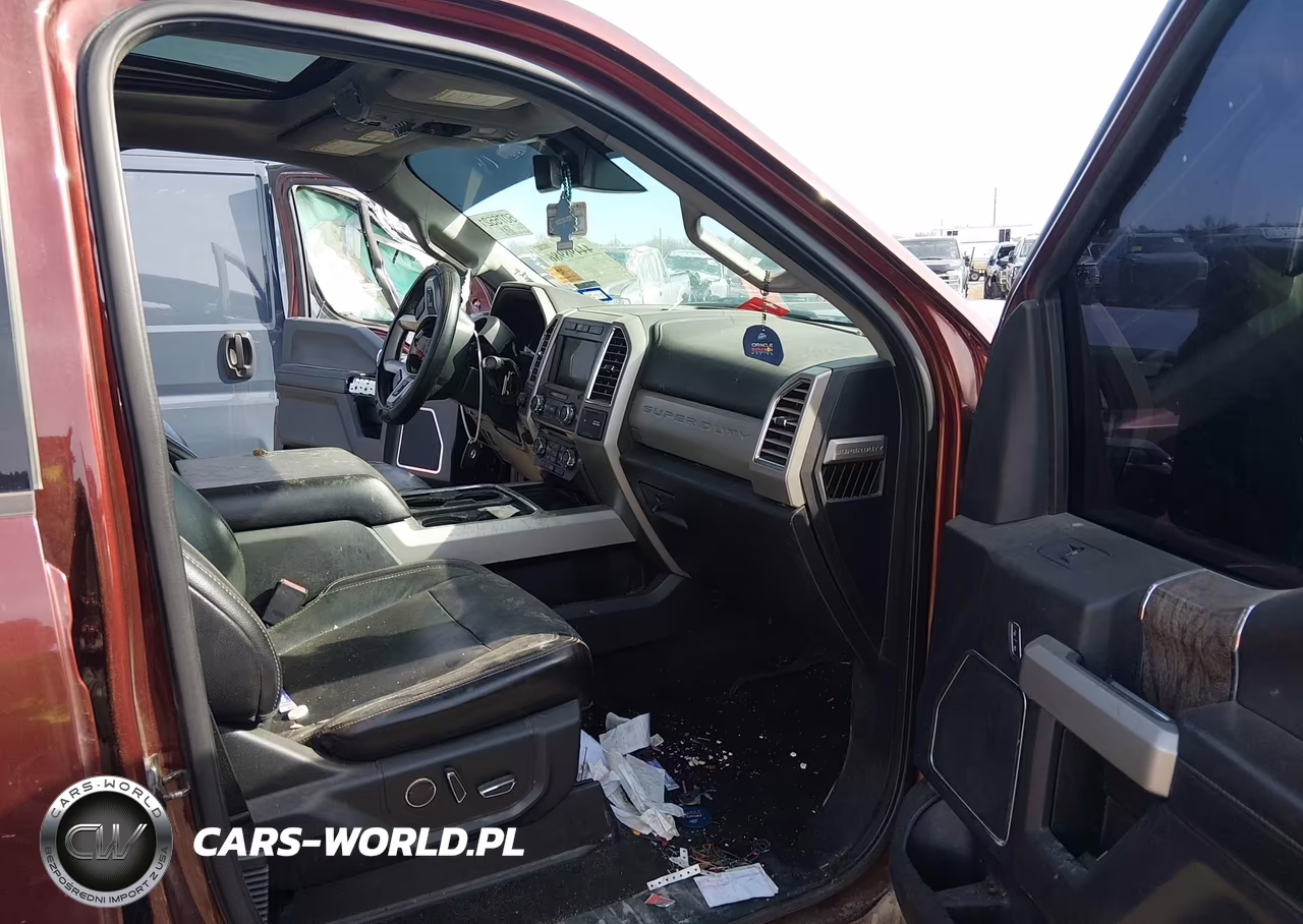 2017 Ford F-250 Lariat VIN:1FT7W2BT0HEC08944 - 5