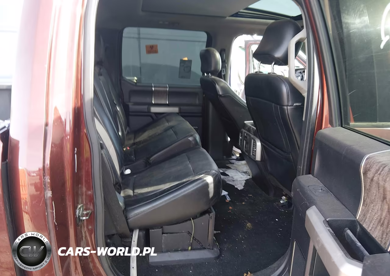2017 Ford F-250 Lariat VIN:1FT7W2BT0HEC08944 - 8