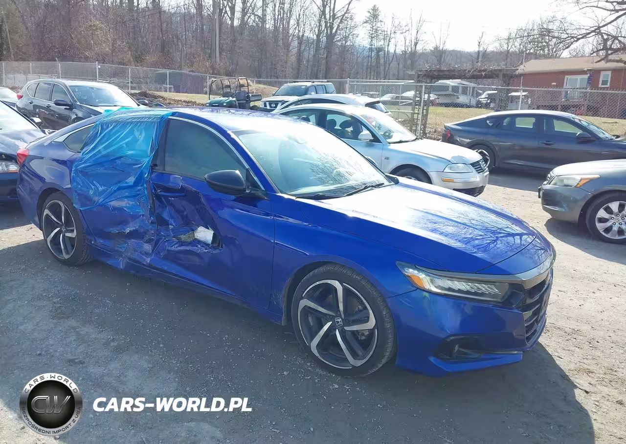 2021 Honda Accord Sport