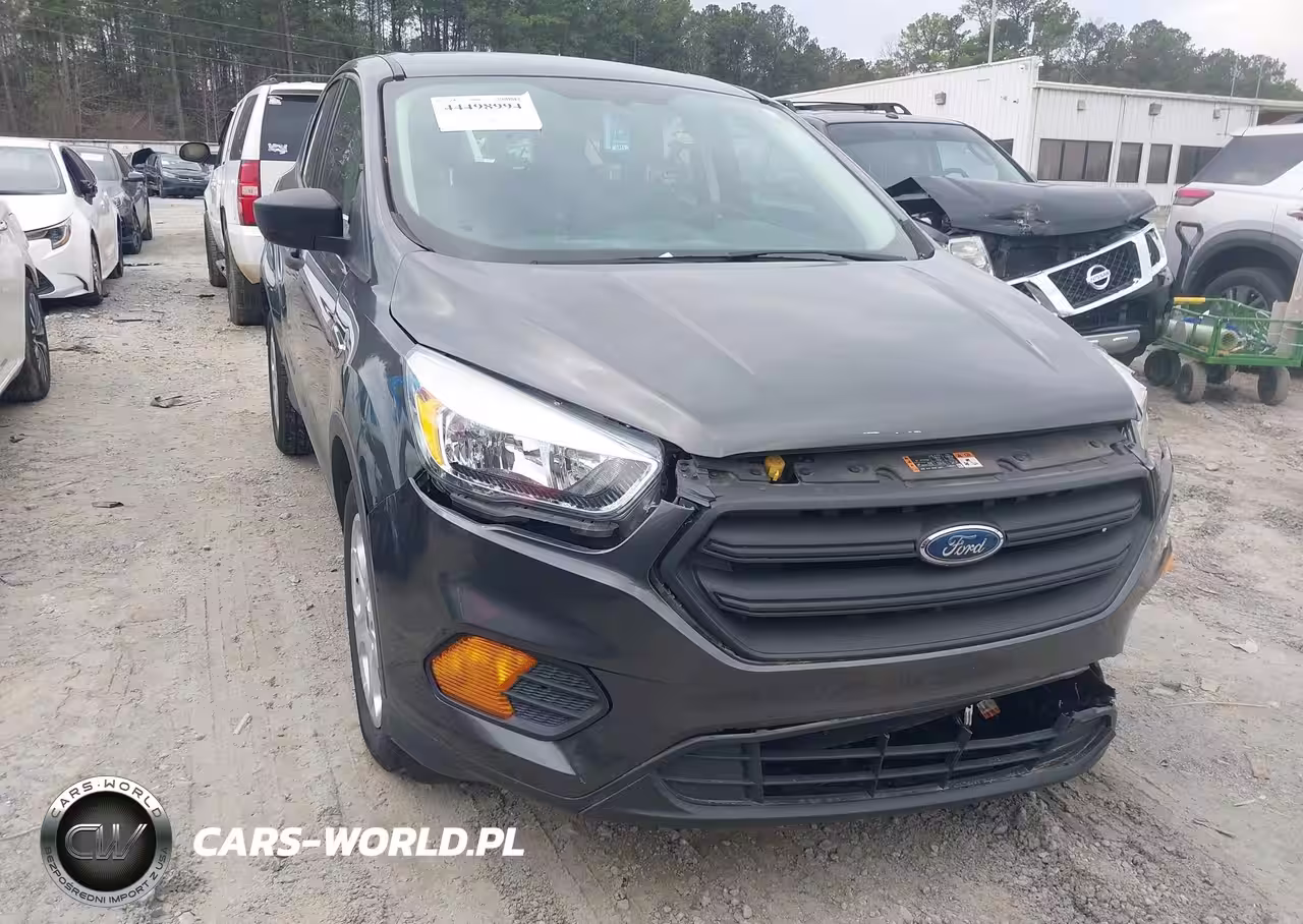 2017 Ford Escape S