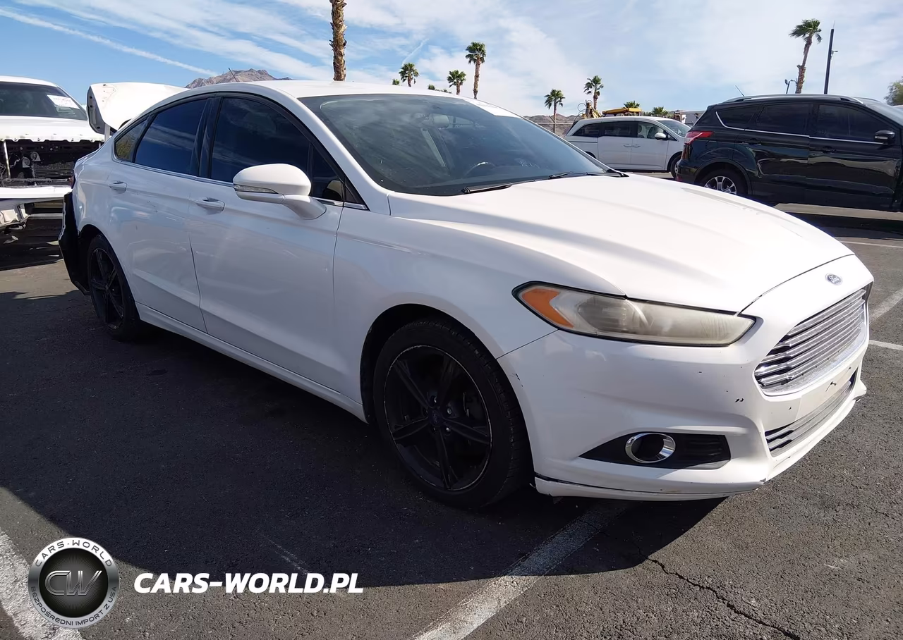 2016 Ford Fusion Se – zdjęcie 1 z 17