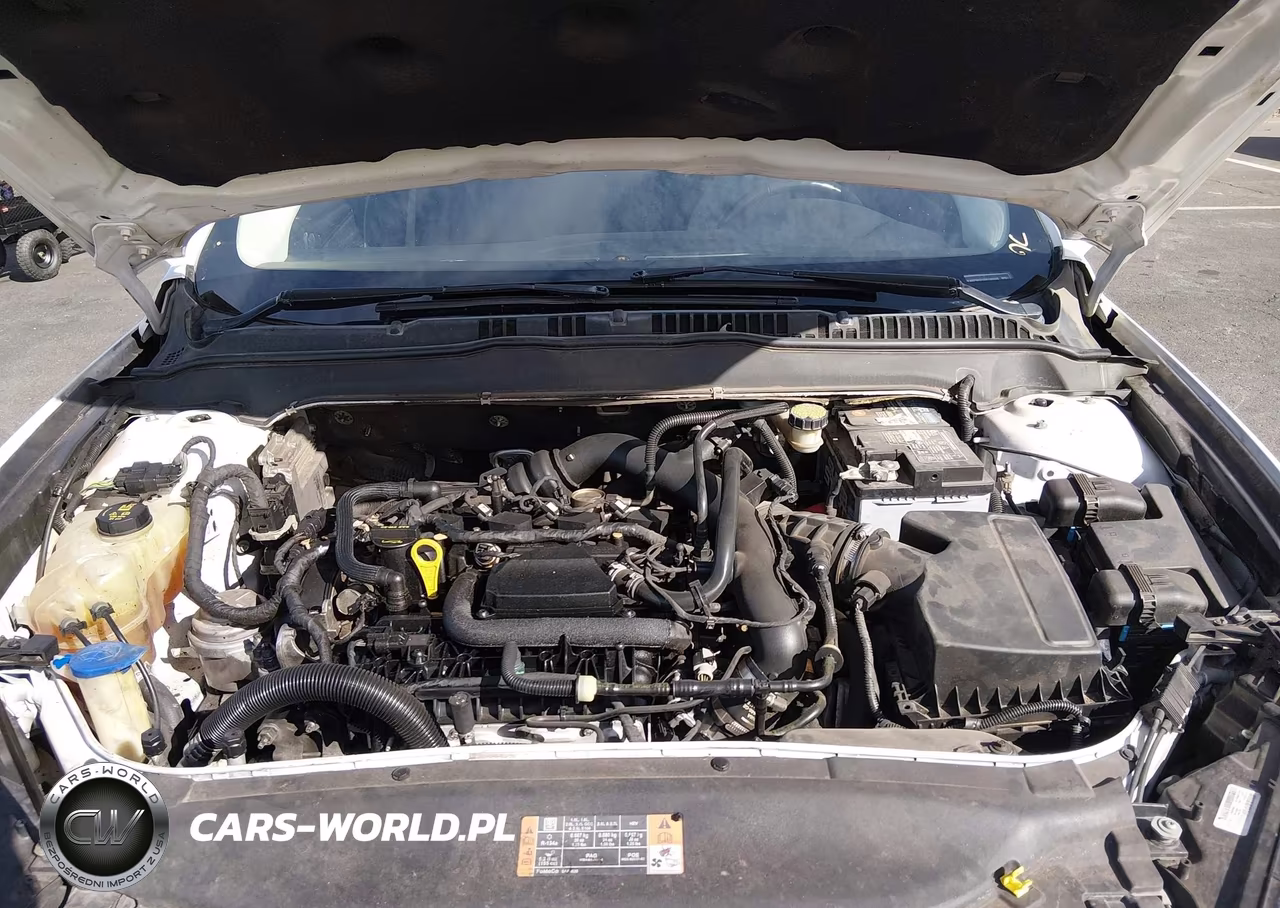 2016 Ford Fusion Se VIN:3FA6P0HD1GR105689 - 10