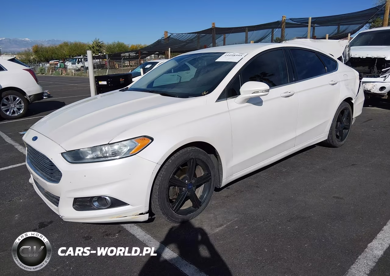 2016 Ford Fusion Se VIN:3FA6P0HD1GR105689 - 2