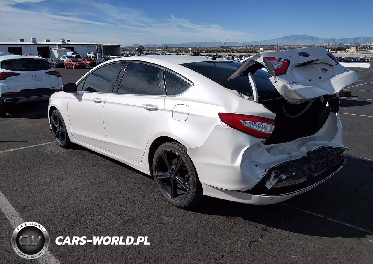 2016 Ford Fusion Se VIN:3FA6P0HD1GR105689 - 3