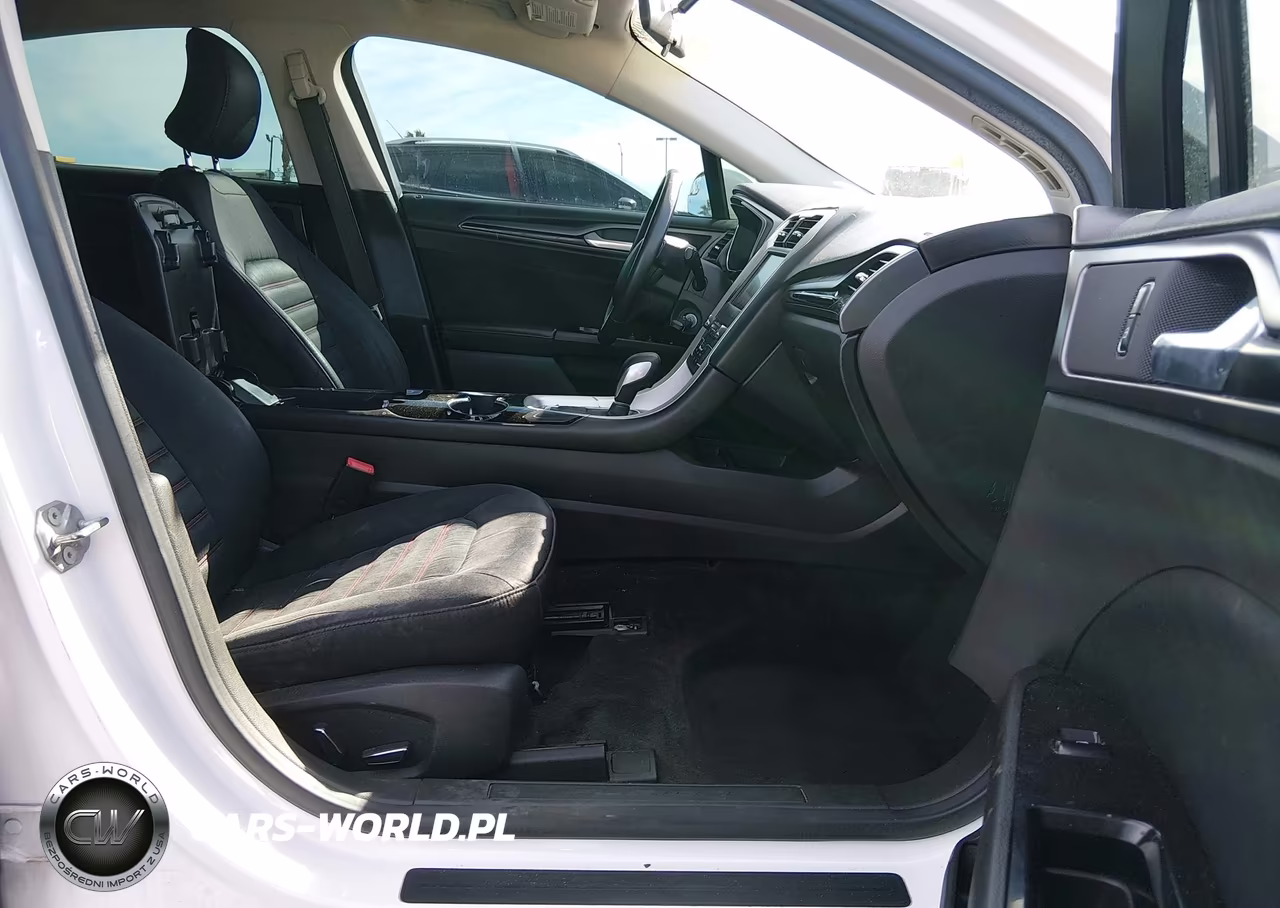 2016 Ford Fusion Se VIN:3FA6P0HD1GR105689 - 5