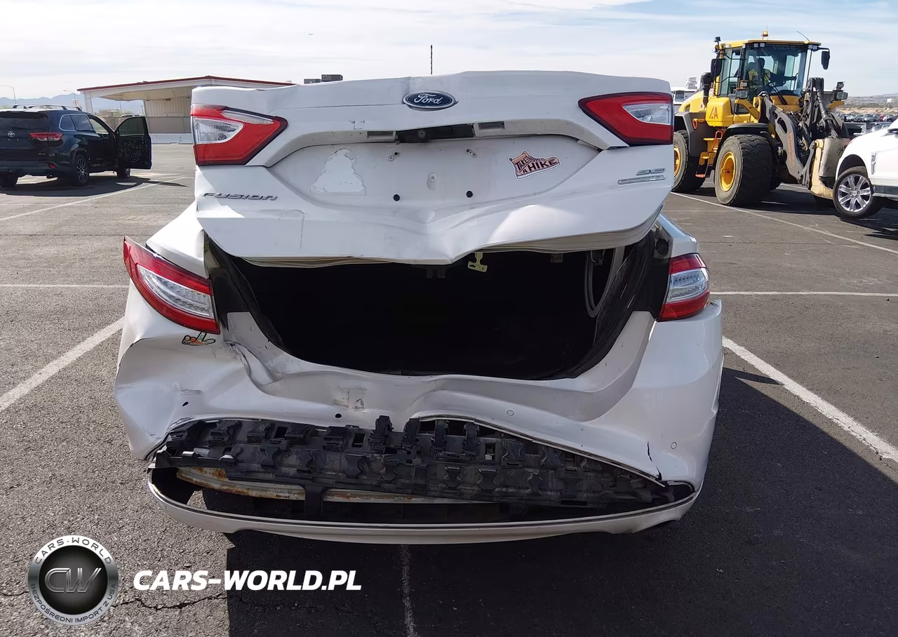 2016 Ford Fusion Se VIN:3FA6P0HD1GR105689 - 6