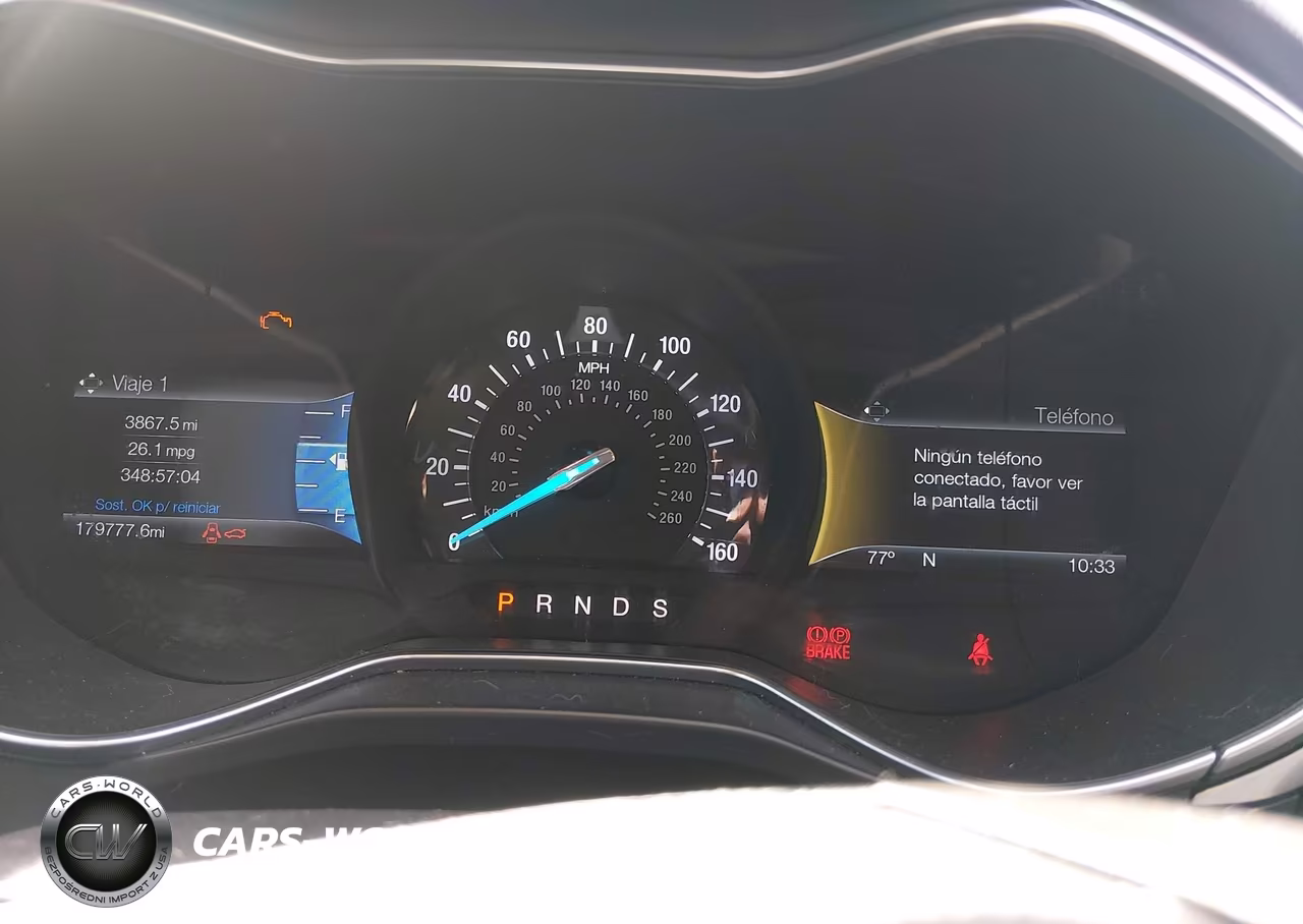 2016 Ford Fusion Se VIN:3FA6P0HD1GR105689 - 7