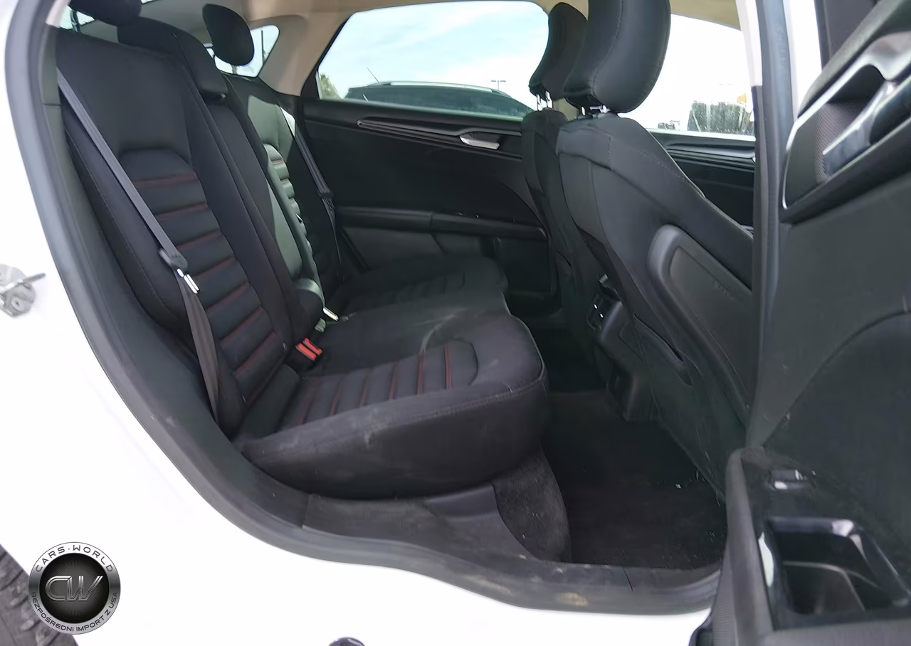 2016 Ford Fusion Se VIN:3FA6P0HD1GR105689 - 8