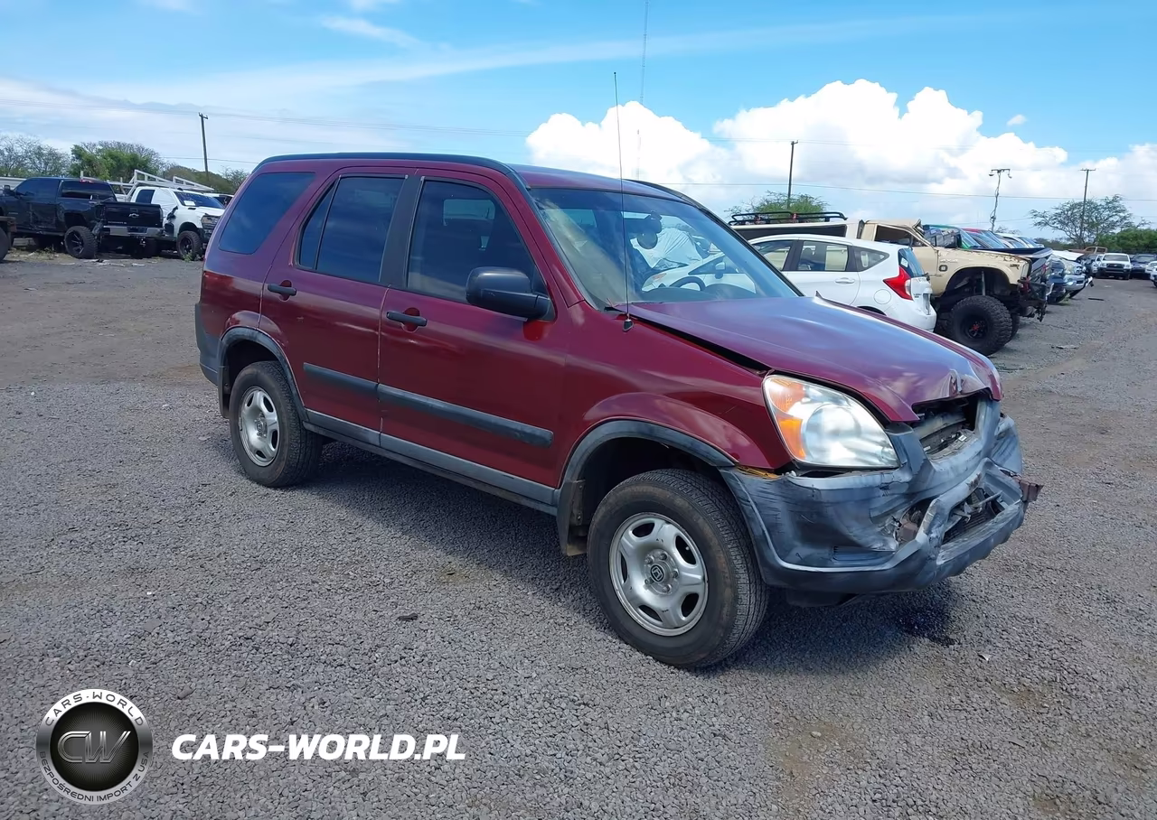 2003 Honda Cr-V Lx