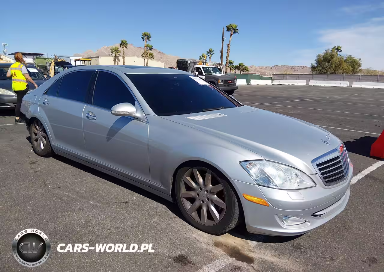 2008 Mercedes-Benz S 550
