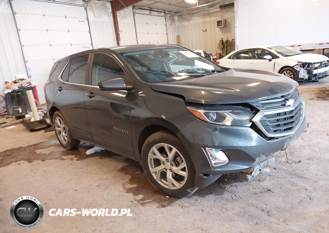 2021 Chevrolet Equinox Awd Lt
