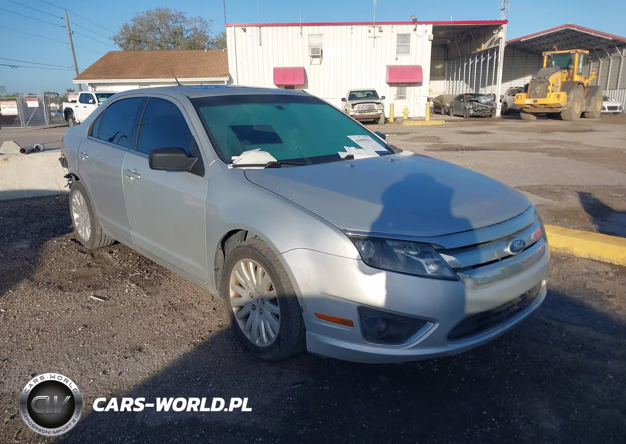 2010 Ford Fusion Hybrid