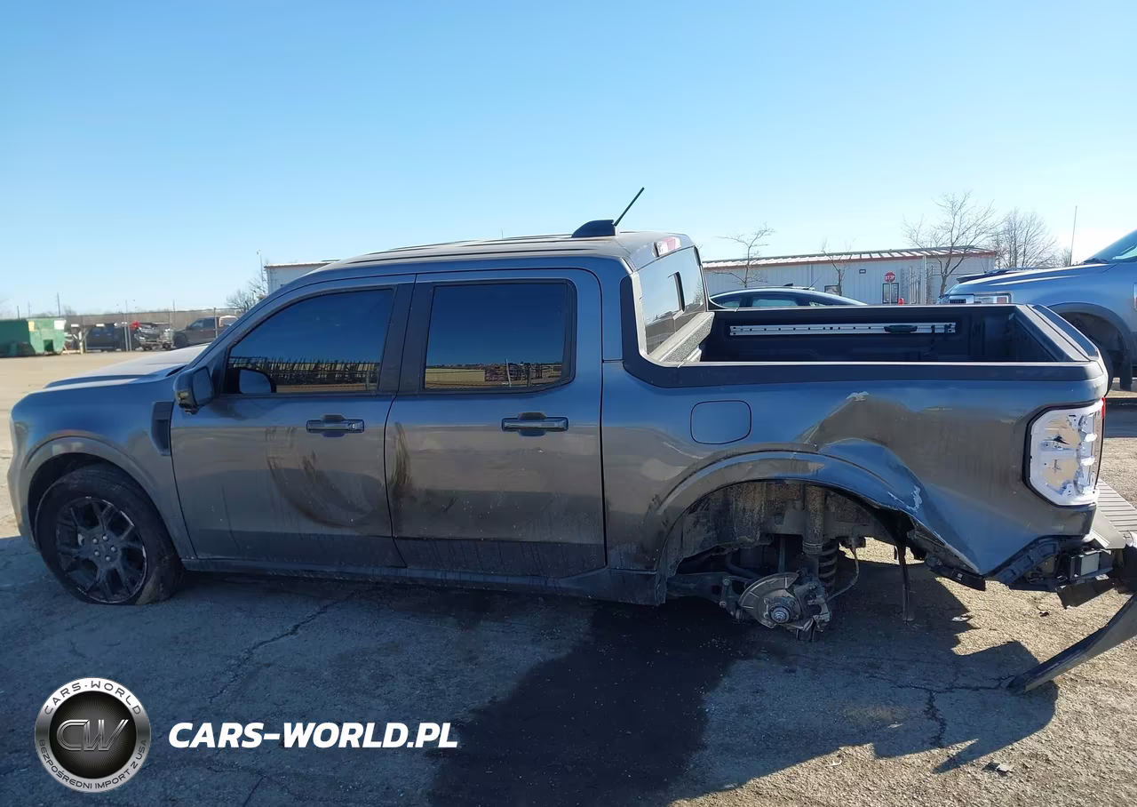 2025 Ford Maverick Lariat VIN:3FTTW8S38SRA29430 - 15