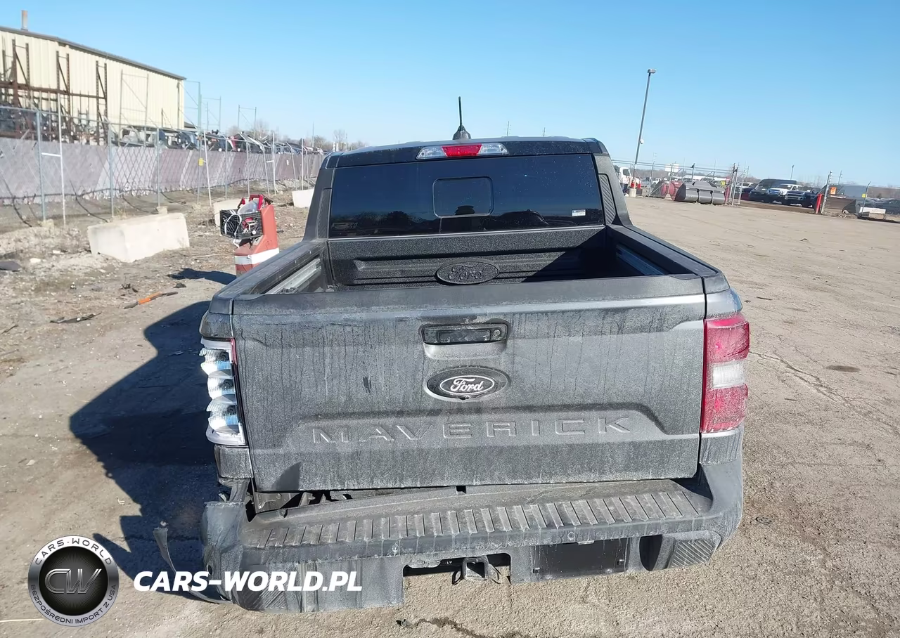 2025 Ford Maverick Lariat VIN:3FTTW8S38SRA29430 - 17