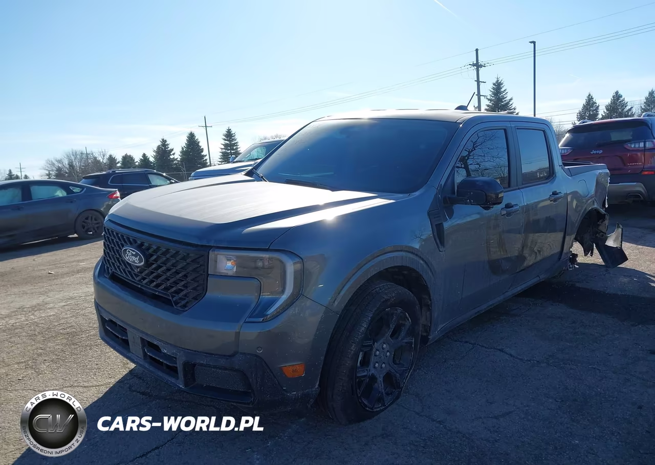 2025 Ford Maverick Lariat VIN:3FTTW8S38SRA29430 - 2