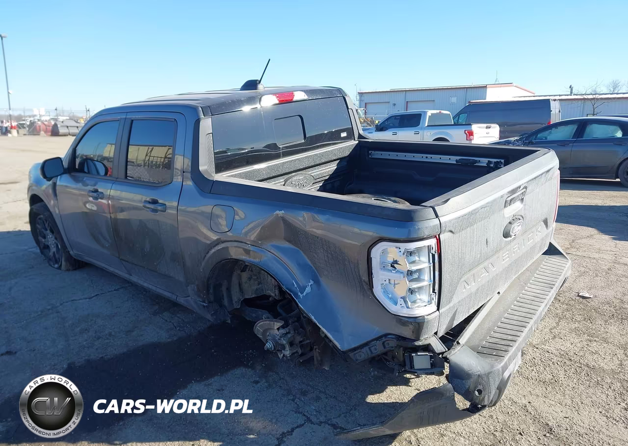 2025 Ford Maverick Lariat VIN:3FTTW8S38SRA29430 - 3