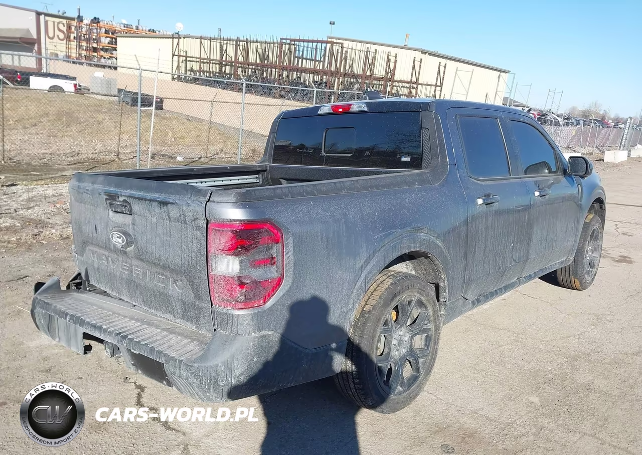 2025 Ford Maverick Lariat VIN:3FTTW8S38SRA29430 - 4