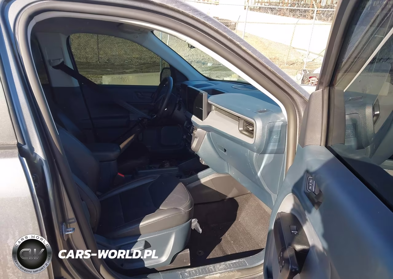 2025 Ford Maverick Lariat VIN:3FTTW8S38SRA29430 - 5