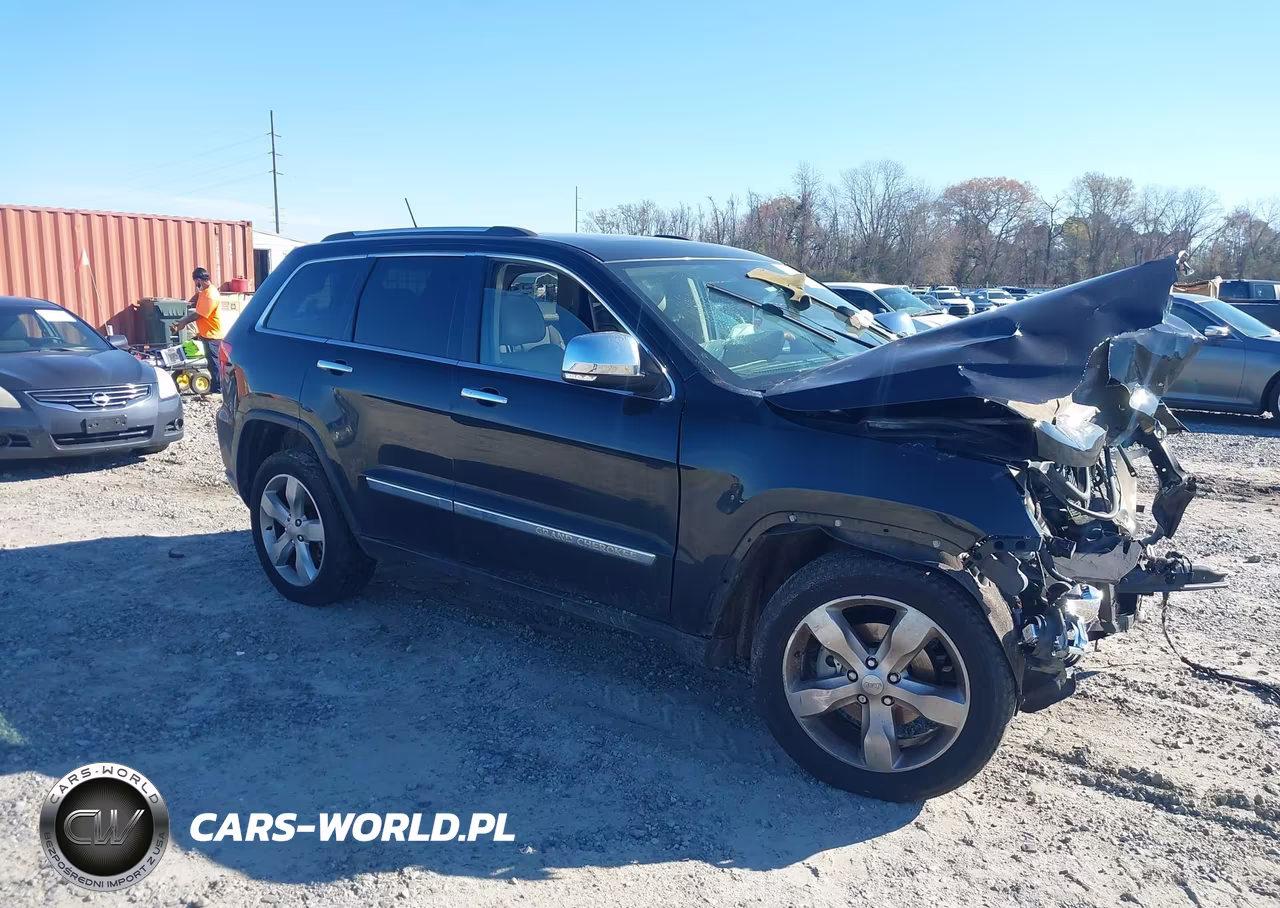 2013 Jeep Grand Cherokee Overland