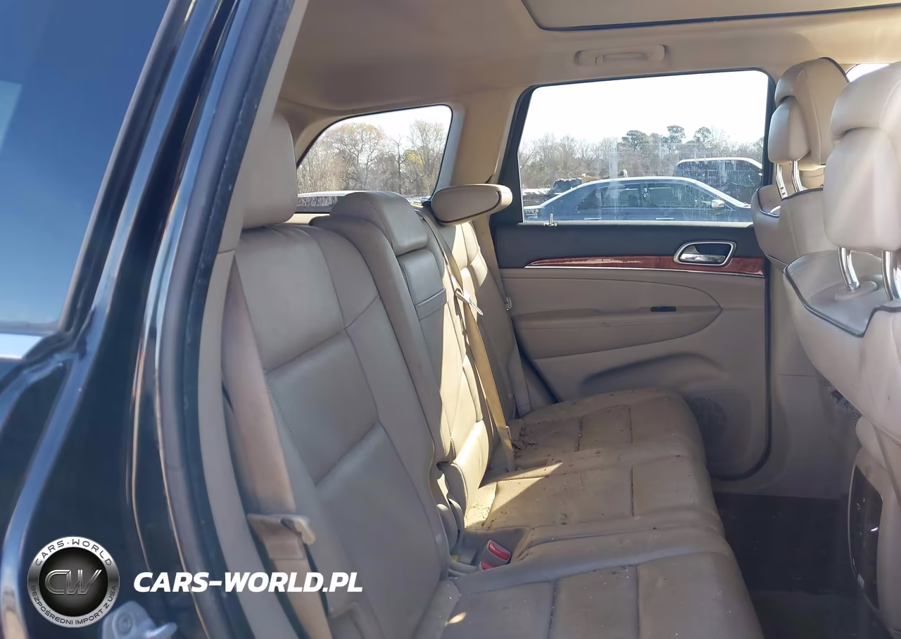 2013 Jeep Grand Cherokee Overland VIN:1C4RJECG2DC588840 - 8