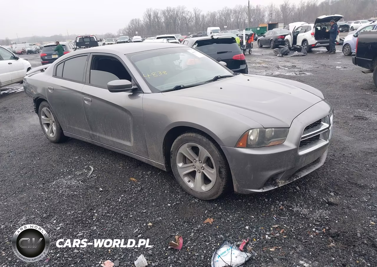 2012 Dodge Charger Se