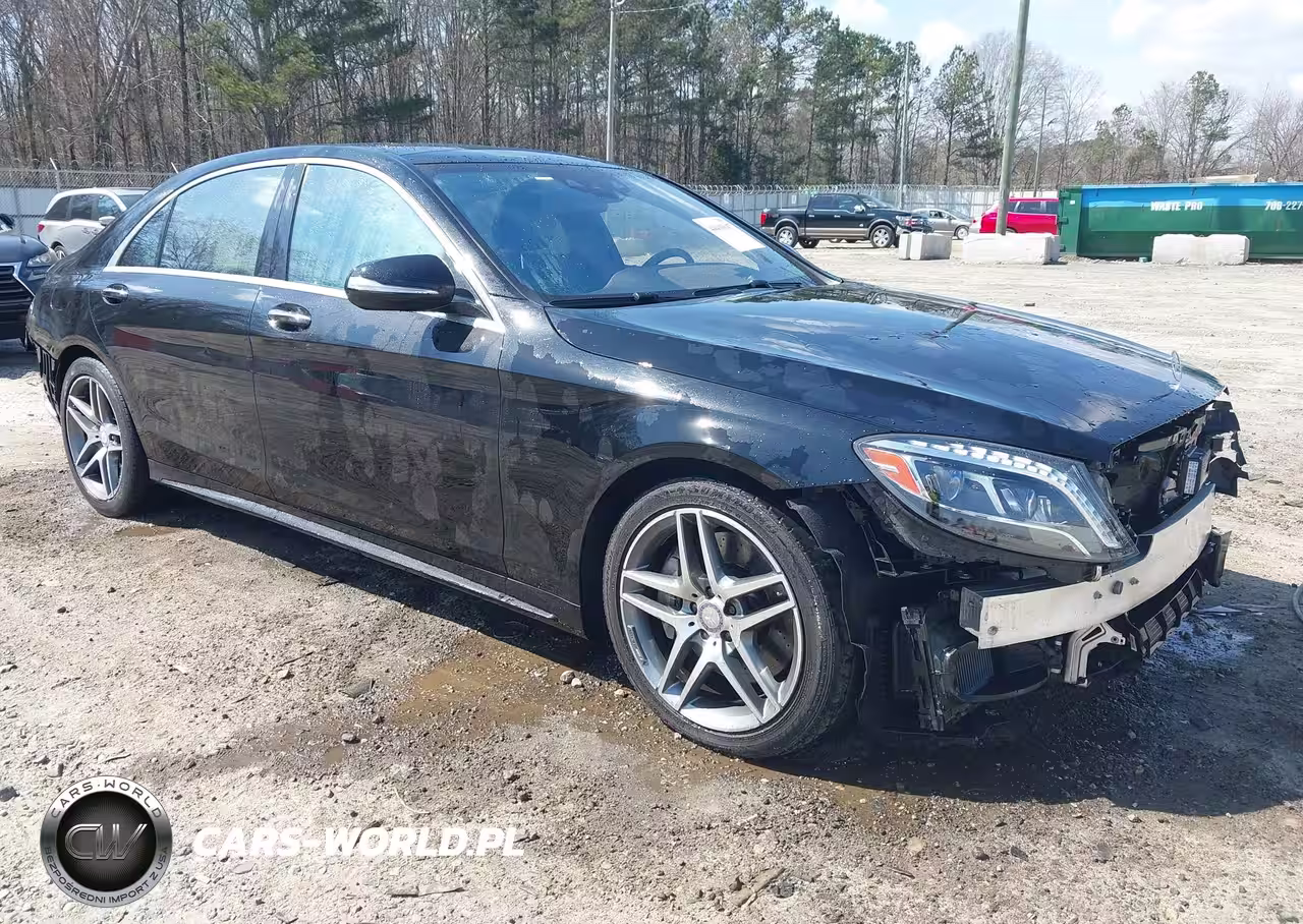 2015 Mercedes-Benz S 550 4Matic
