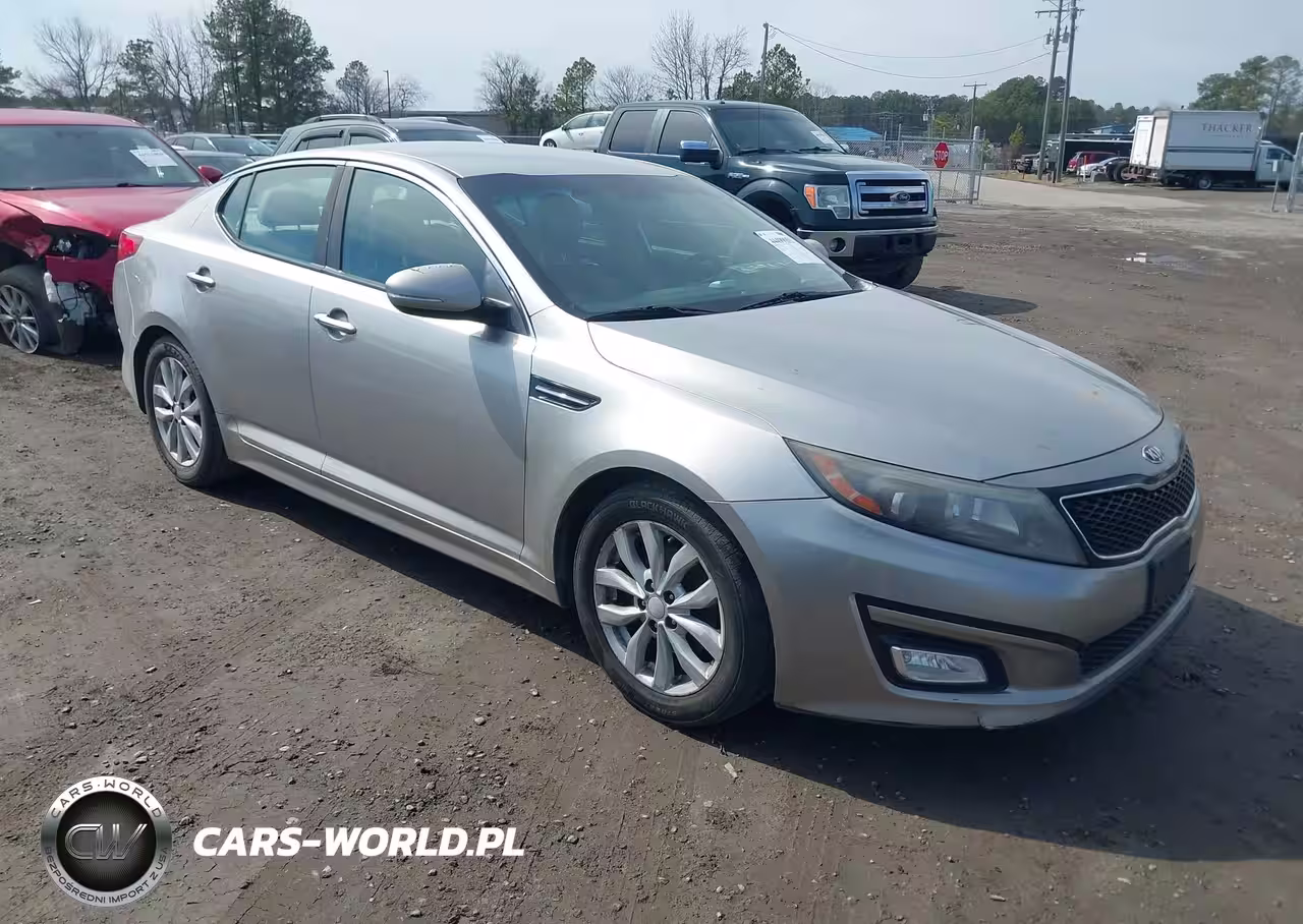 2014 Kia Optima Ex
