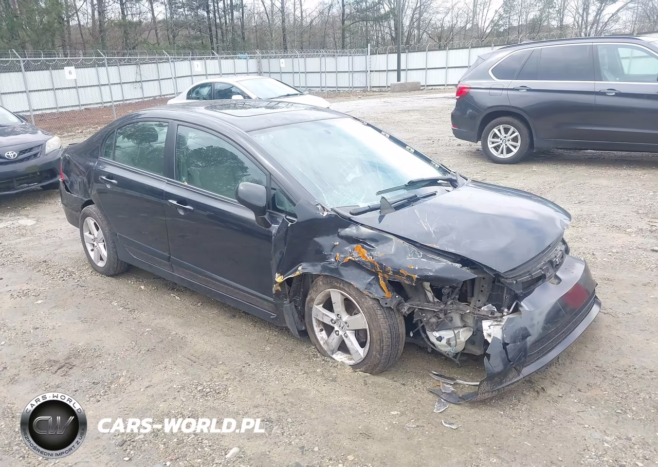 2007 Honda Civic Ex – zdjęcie 1 z 14