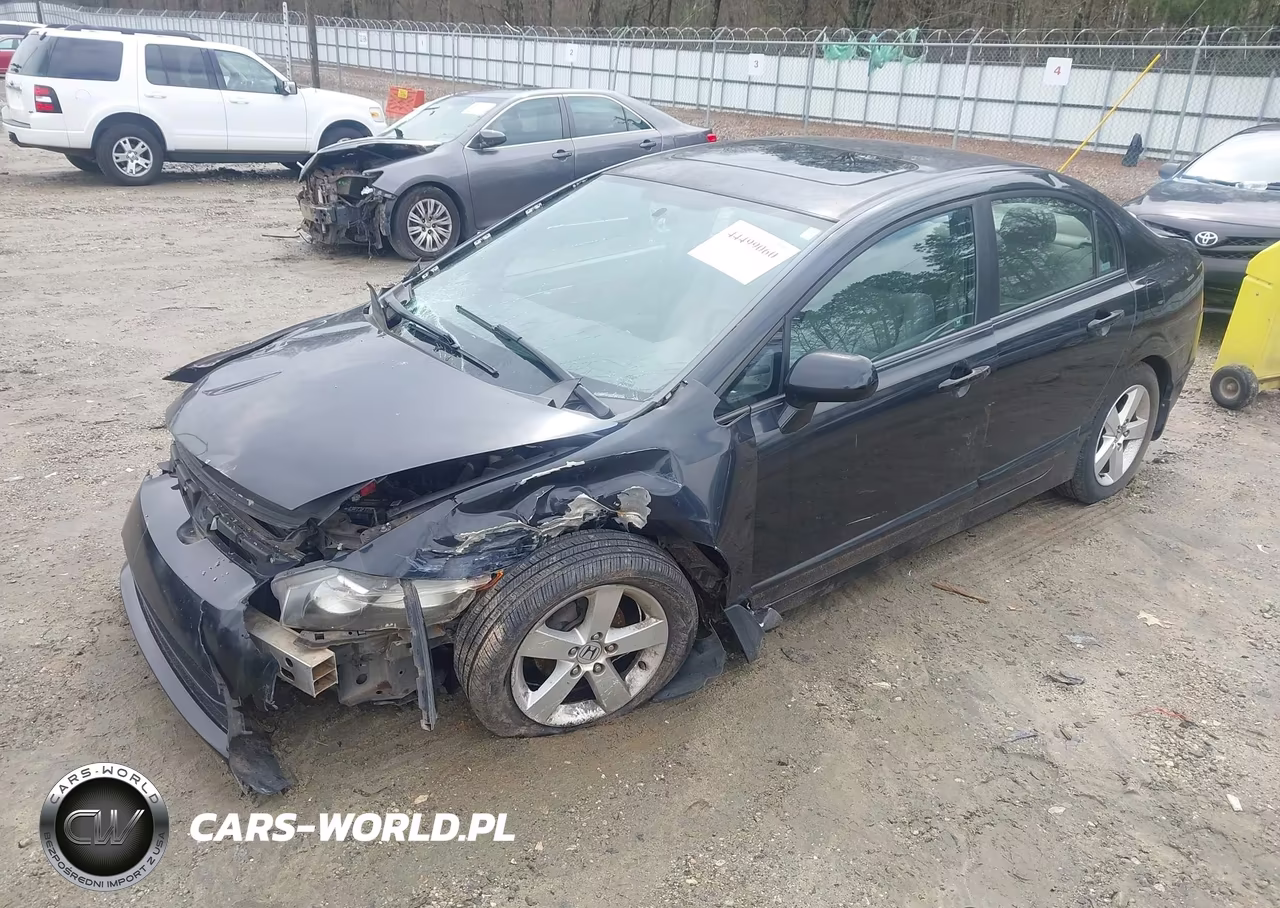 2007 Honda Civic Ex VIN:1HGFA16847L097207 - 2