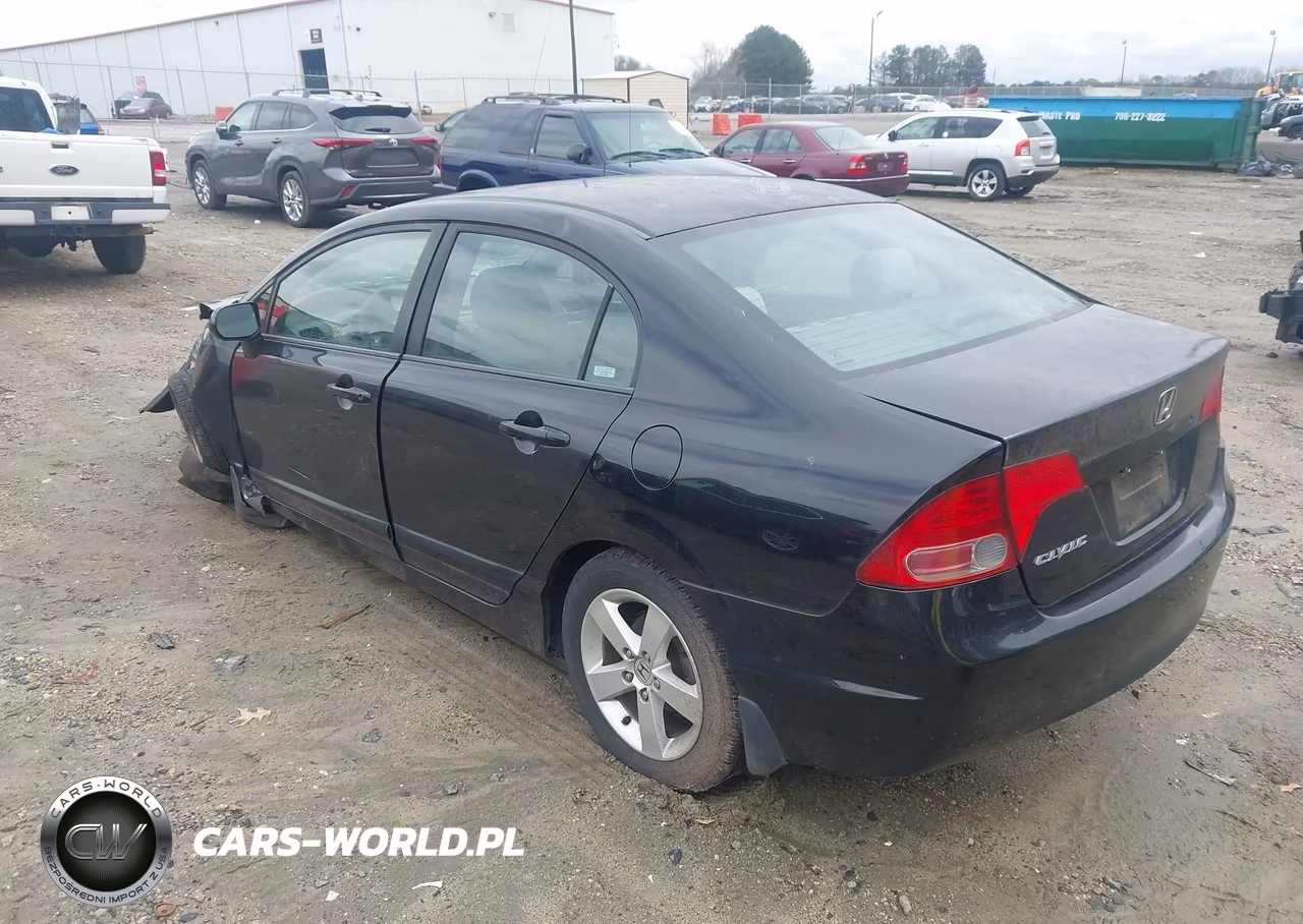 2007 Honda Civic Ex VIN:1HGFA16847L097207 - 3