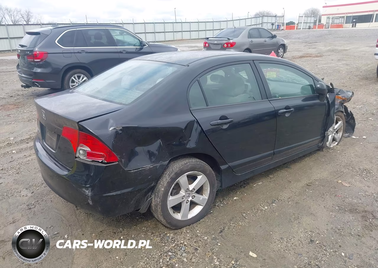 2007 Honda Civic Ex VIN:1HGFA16847L097207 - 4