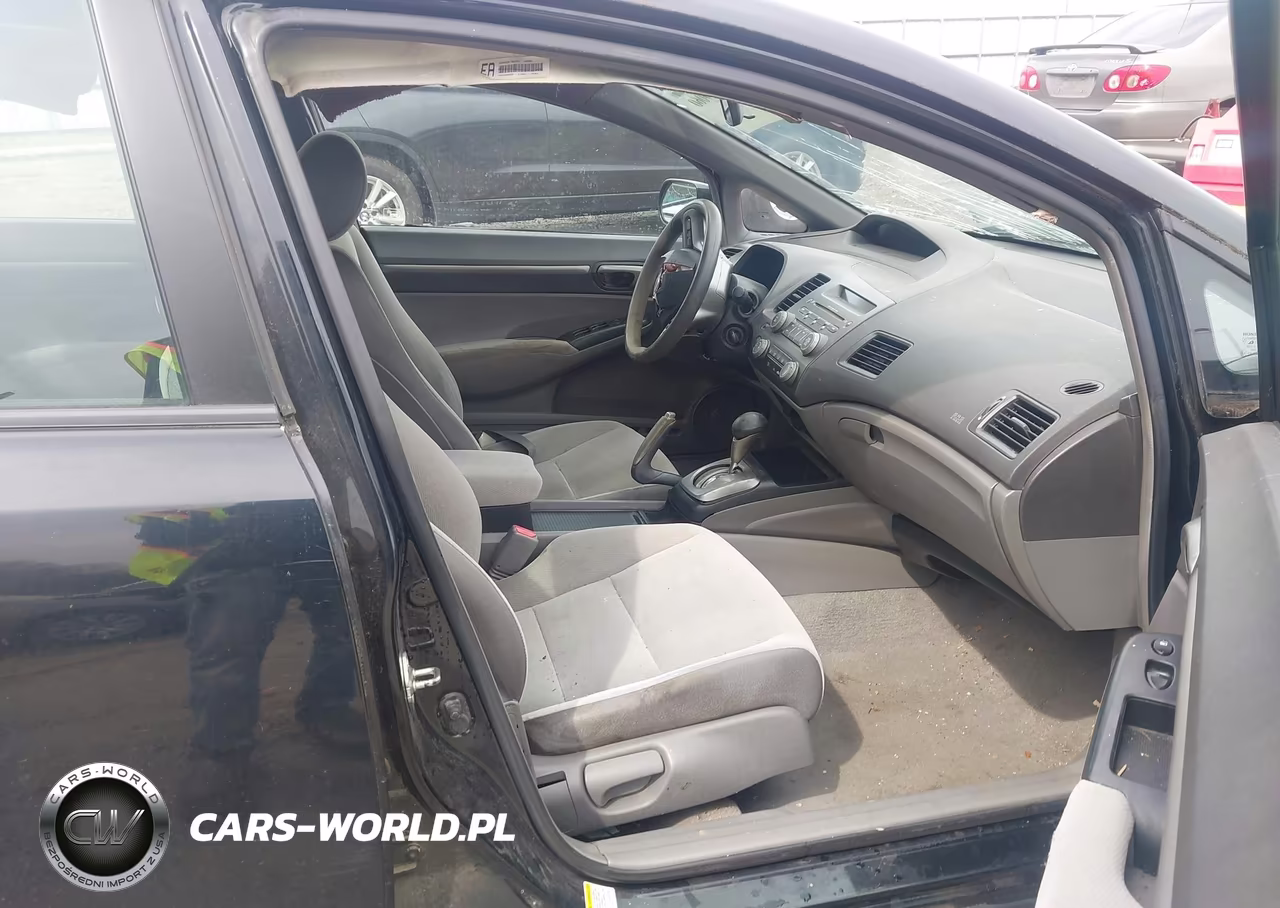2007 Honda Civic Ex VIN:1HGFA16847L097207 - 5