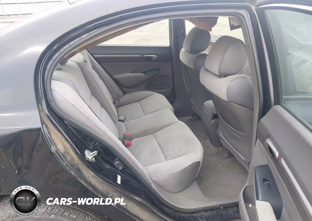 2007 Honda Civic Ex VIN:1HGFA16847L097207 - 8