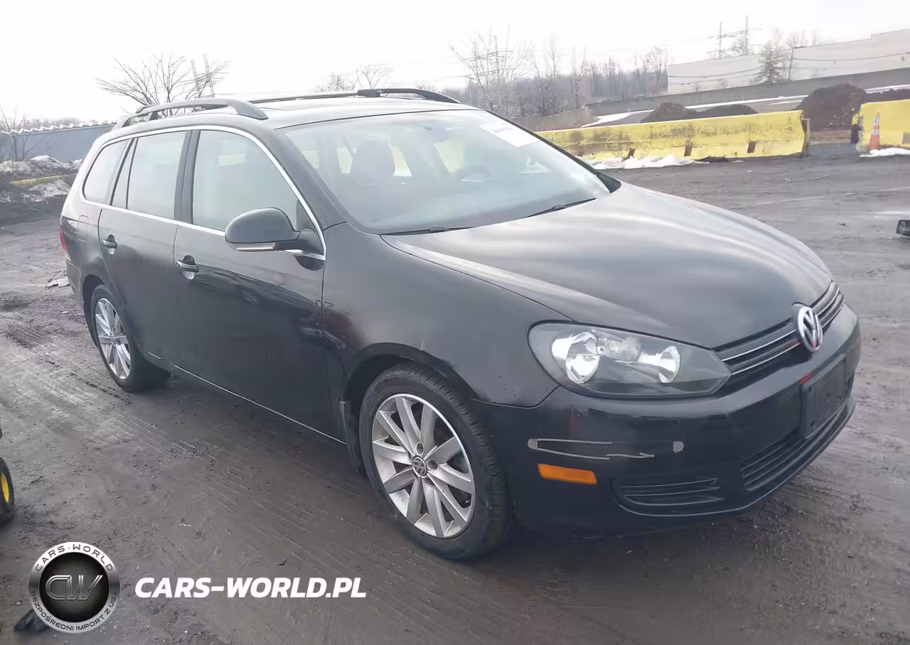 2014 Volkswagen Jetta Sportwagen 2.0L Tdi