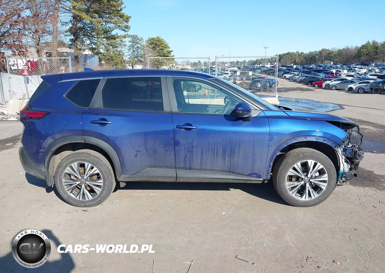 2023 Nissan Rogue Sv Intelligent Awd VIN:JN8BT3BB5PW186338 - 13