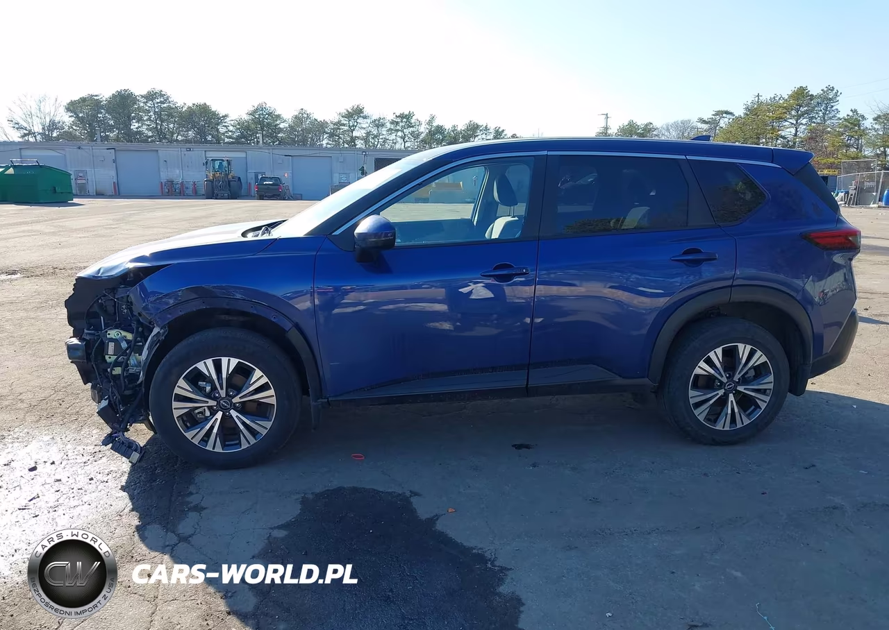 2023 Nissan Rogue Sv Intelligent Awd VIN:JN8BT3BB5PW186338 - 14
