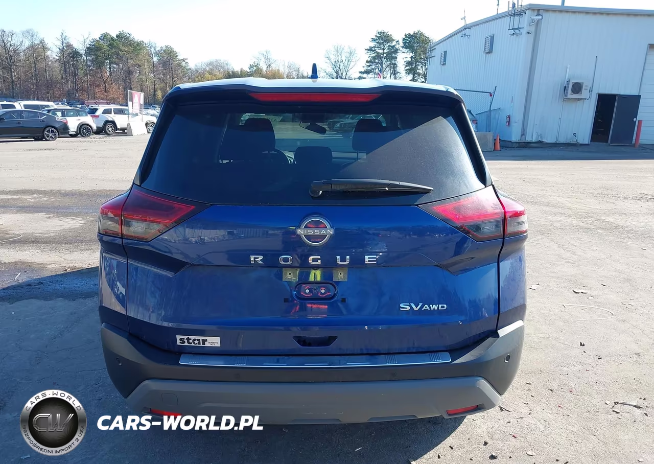 2023 Nissan Rogue Sv Intelligent Awd VIN:JN8BT3BB5PW186338 - 16