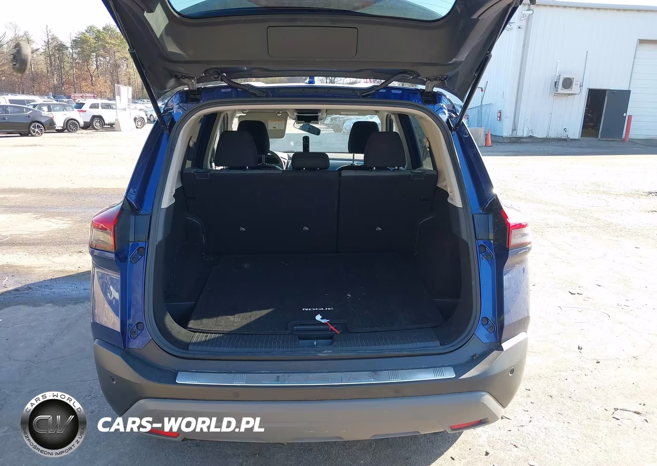 2023 Nissan Rogue Sv Intelligent Awd VIN:JN8BT3BB5PW186338 - 18