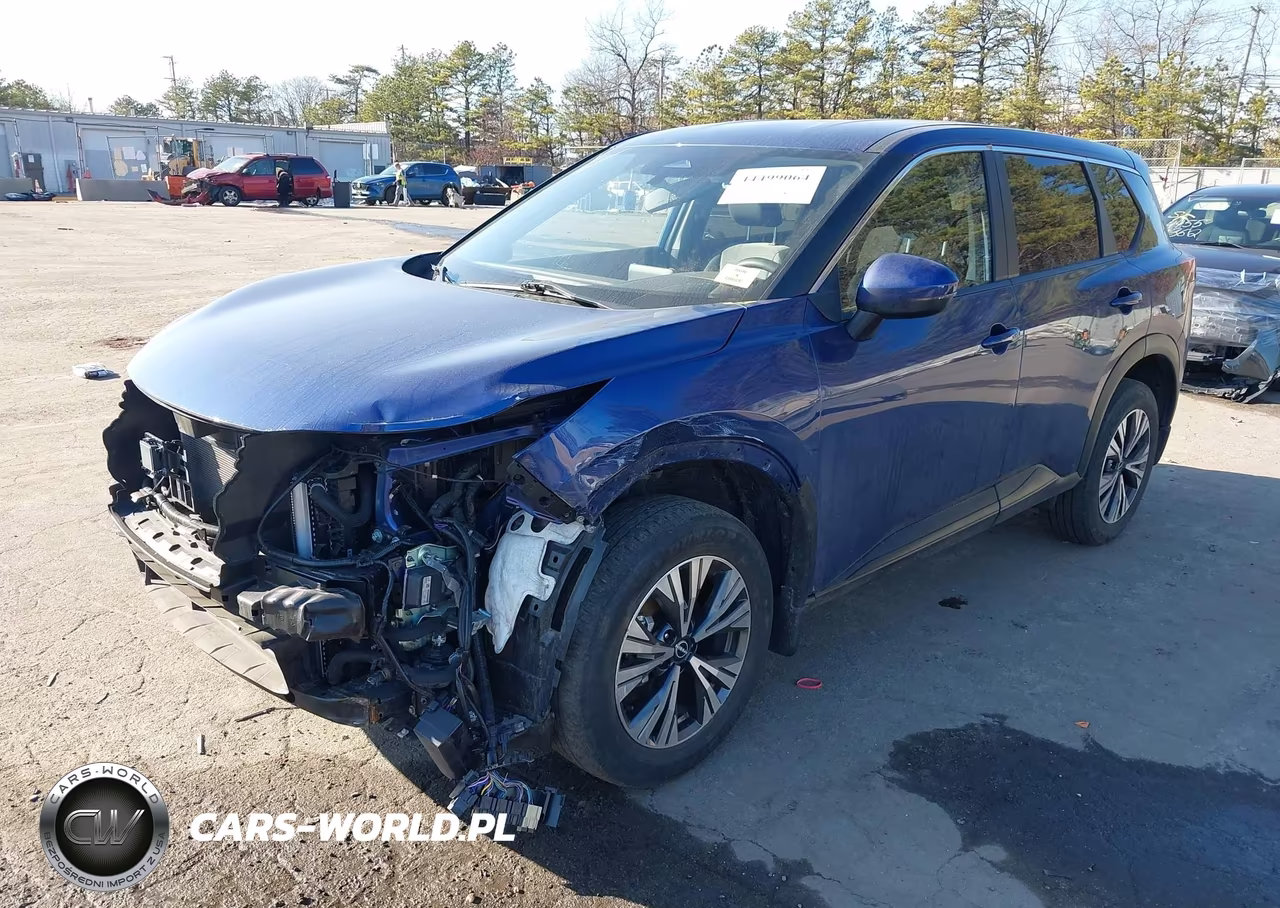 2023 Nissan Rogue Sv Intelligent Awd VIN:JN8BT3BB5PW186338 - 2