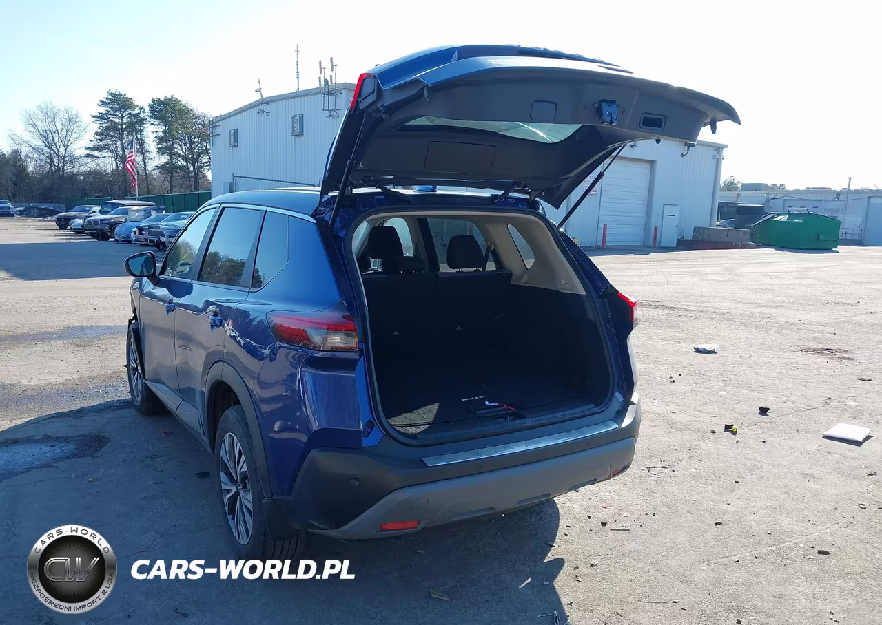 2023 Nissan Rogue Sv Intelligent Awd VIN:JN8BT3BB5PW186338 - 3