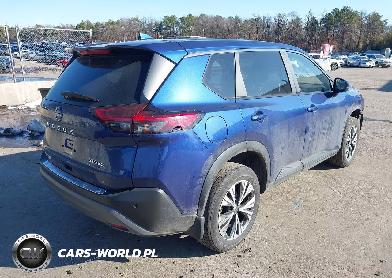 2023 Nissan Rogue Sv Intelligent Awd VIN:JN8BT3BB5PW186338 - 4
