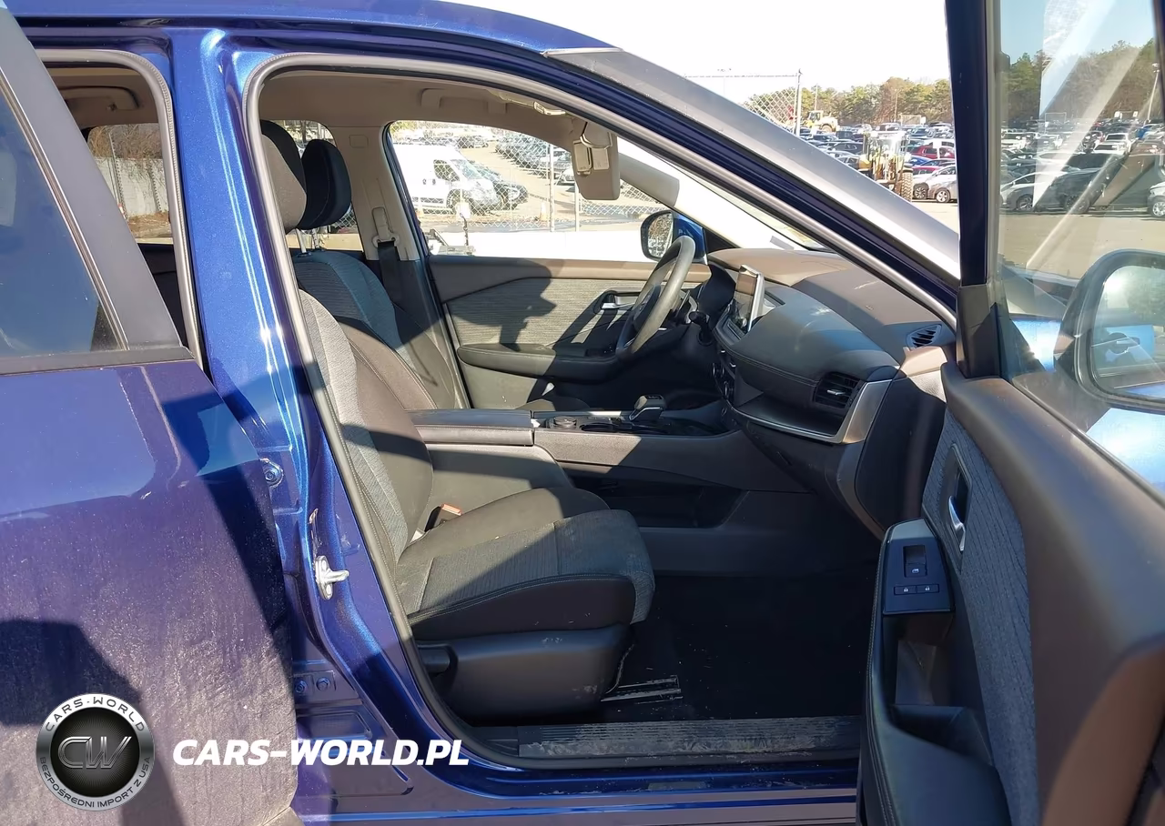 2023 Nissan Rogue Sv Intelligent Awd VIN:JN8BT3BB5PW186338 - 5